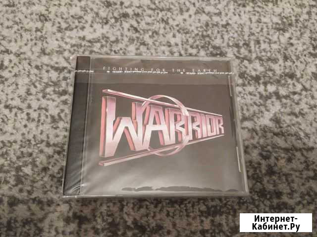 Фирменный CD Warrior Fighting For The Earth Инта - изображение 1
