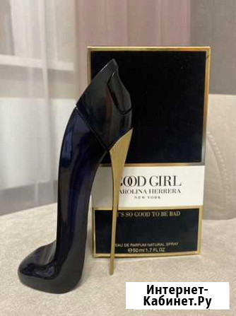 Парфюмерная вода Carolina Herrera Good Girl Новосибирск - изображение 1