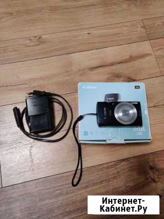 Фотоаппарат Canon Ixus 145 black Самара - изображение 1