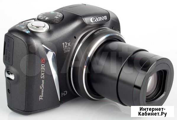 Фотоаппарат Canon PowerShot SX130IS +мягкий футляр Архангельск - изображение 1