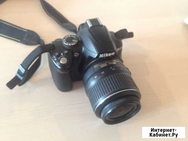 Фотоаппарат Nikon d3000 Екатеринбург - изображение 1