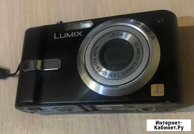 Фотоаппарат Panasonic Lumix DMC - FX12 Челябинск - изображение 1
