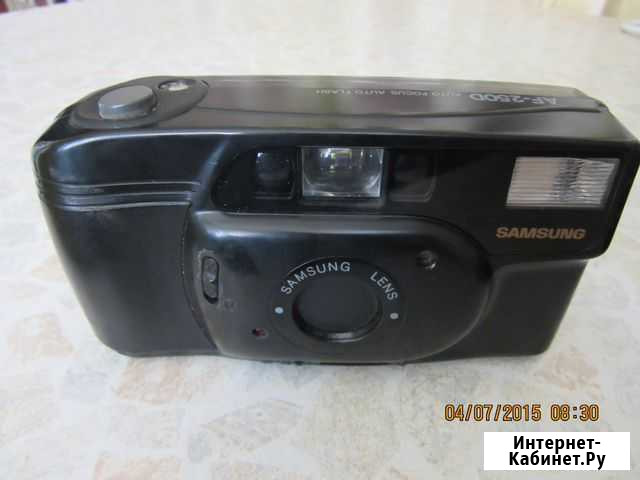 Фотоаппарат samsung lens AF-250D Омск - изображение 1