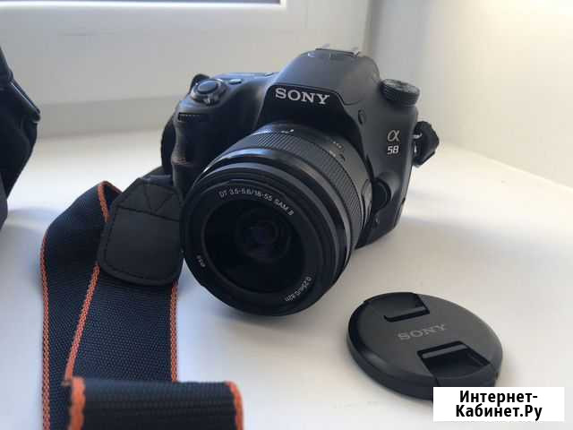 Фотоаппарат Sony ALT-A58K Сибай - изображение 1