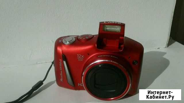 Фотоаппарат Canonshot IS 150 Red Тюмень - изображение 1