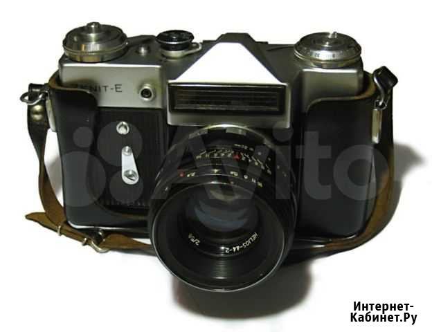 Продам фотоаппарат Зенит-Е Ростов-на-Дону - изображение 1
