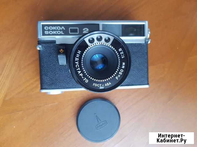 Фотоаппарат сокол - 2 ломо, СССР Краснодар - изображение 1