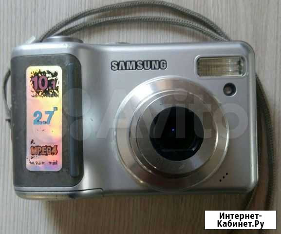 Фотоаппарат*samsung* Прокопьевск - изображение 1