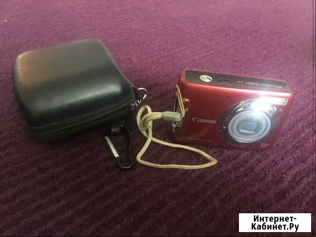 Фотоаппарат canon power shot a480 Иркутск - изображение 1
