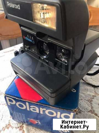 Фотоаппарат Polaroid Close Up 636 Новороссийск - изображение 1