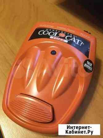 Педаль эффектов Danelectro CF2 Cool Cat Fuz Томск