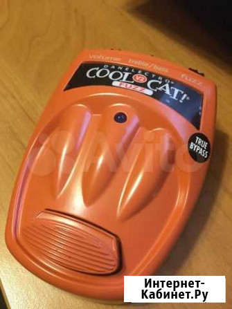 Педаль эффектов Danelectro CF2 Cool Cat Fuz Томск - изображение 1
