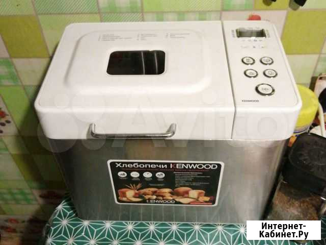 Хлебопечка kenwood Малоярославец - изображение 1