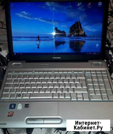 Toshiba satellite L500,2ядра,4гб,320гб,15.6 Серпухов - изображение 1