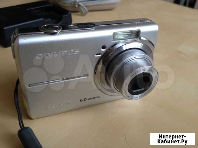 Фотоаппарат olympus FE-190 Тихорецк - изображение 1