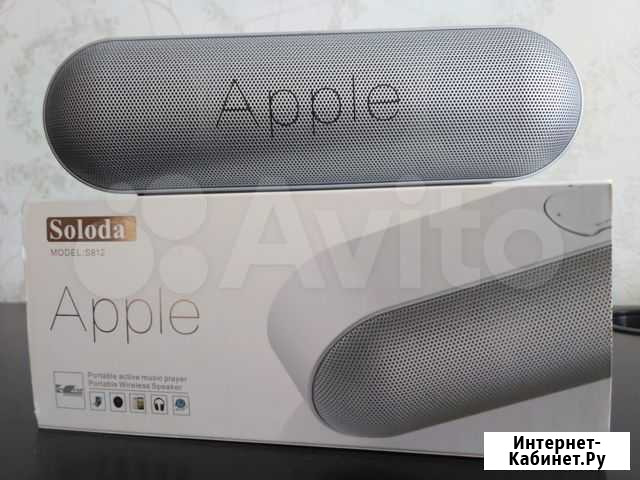 Портативная акустика Apple Новосибирск - изображение 1
