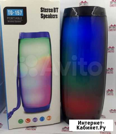 Портативная колонка bluetooth portable TG-157 Санкт-Петербург - изображение 1