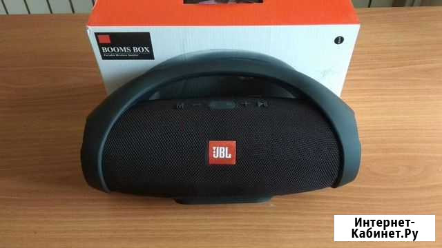 Портативная колонка Boomsbox(Black) Новая Хабаровск - изображение 1