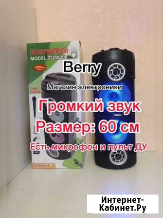 Портативная колонка Курск - изображение 1