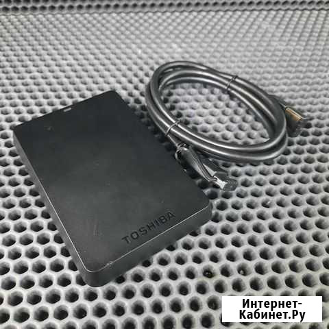 Портативный HDD Toshiba 1Tb(Скупка/Обмен) Ростов-на-Дону - изображение 1