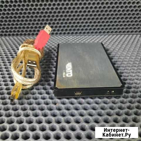Портативный HDD Vento 500Gb(Скупка/Обмен) Ростов-на-Дону - изображение 1