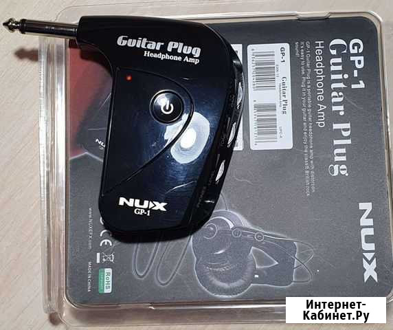 NUX GP-1 мини усилитель для электрогитары Бугуруслан - изображение 1