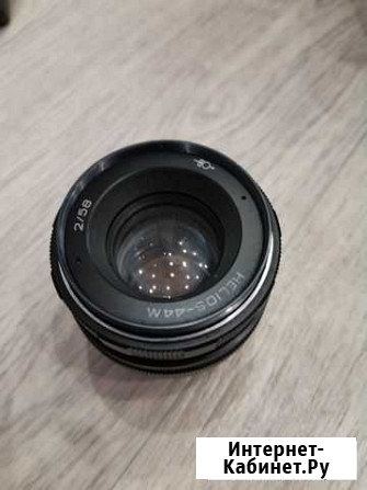 Объектив Helios - 44M с кольцом для nikon Барнаул - изображение 1