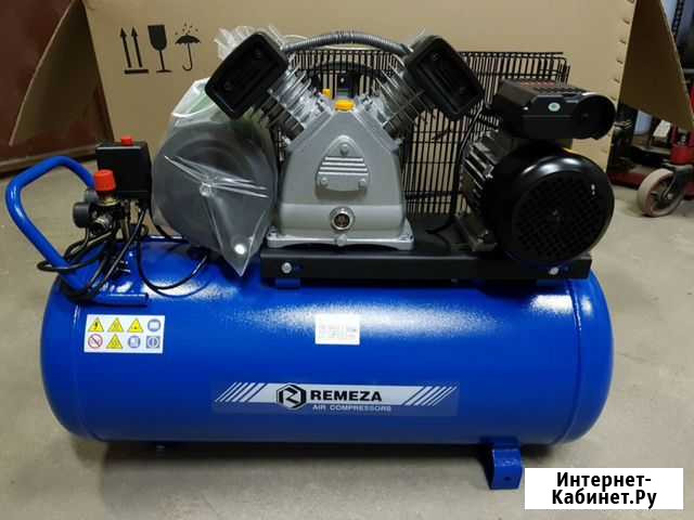 Поршневой компрессор Remeza сб4/С-100.LB30A Воронеж - изображение 1