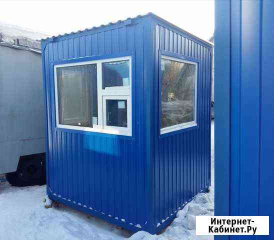 Вагончик бытовка пост охраны Новосибирск