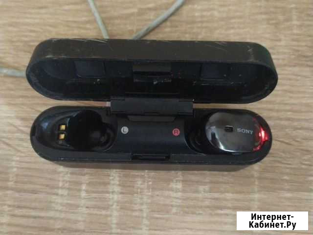 Наушники Sony wf1000x(кейс и правый наушник) Тула - изображение 1