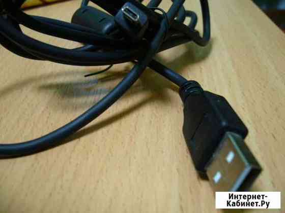 Шнур USB один выход/вход, и что то микро или мини Симферополь