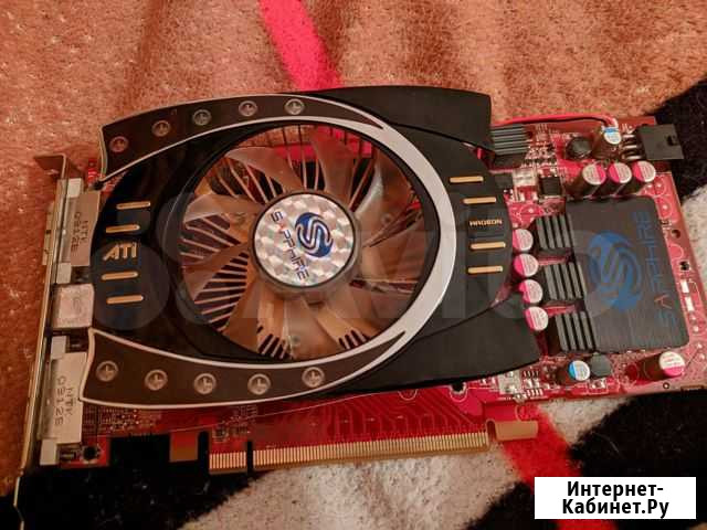 Sapphire Ati HD4770 512MB Москва - изображение 1
