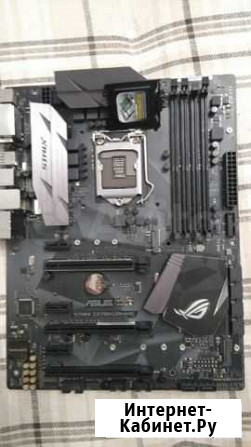 Материнская плата asus strix z270h gaming 1151 Новосибирск - изображение 1