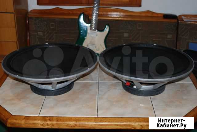 Продам динамики Peavey 1801-8 Black Widow Евпатория - изображение 1
