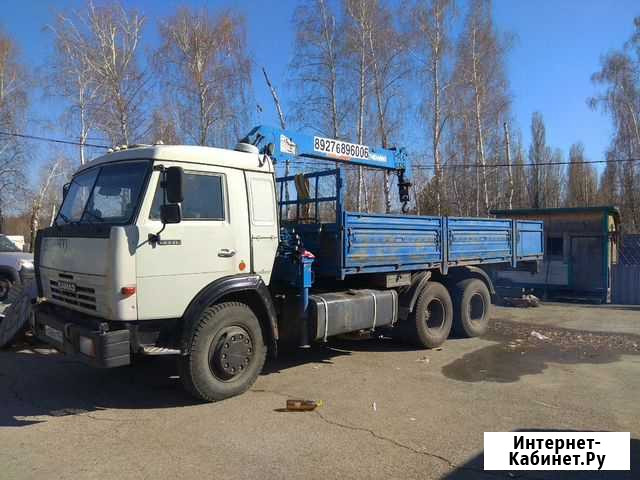 Услуги крана-манипулятора Курумоч - изображение 1