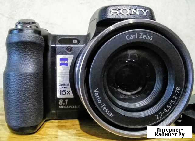 Sony DSC-H7 с пультом д/у Краснодар - изображение 1