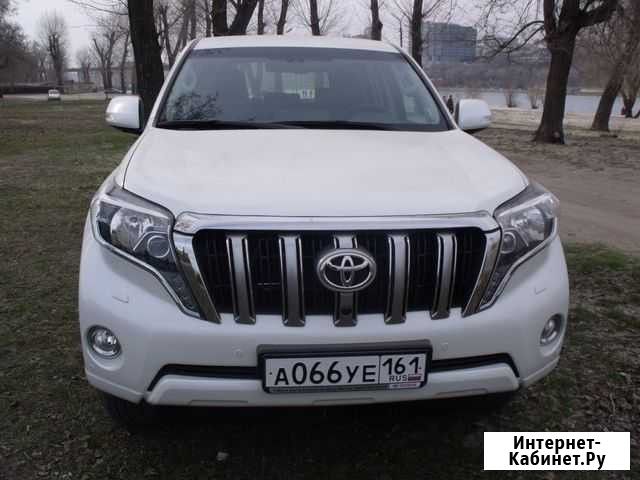 Свадьбы и трансфер на Toyota Land Cruiser Prado Череповец - изображение 1
