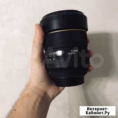 Sigma 12-24mm f/4.5-5.6 DG HSM для Canon Симферополь - изображение 1