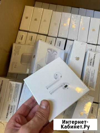 Беспроводные наушники AirPods2+доставка Киров - изображение 1