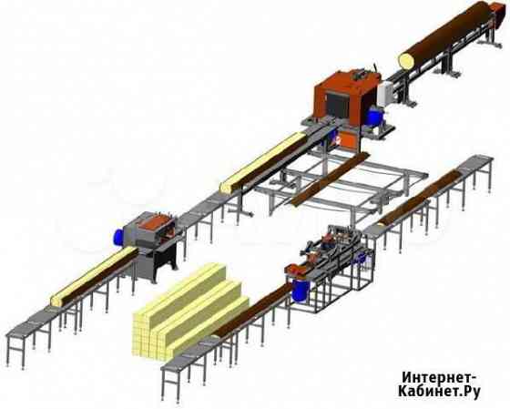 Тонкомерная линия лесопиления Новосибирск
