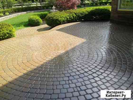 Тротуарная плитка, брусчатка Благовещенск