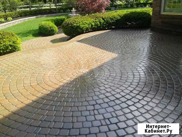 Тротуарная плитка, брусчатка Благовещенск - изображение 1