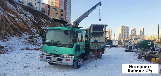 Продам Nissan diesel UD PK26 Владивосток - изображение 1