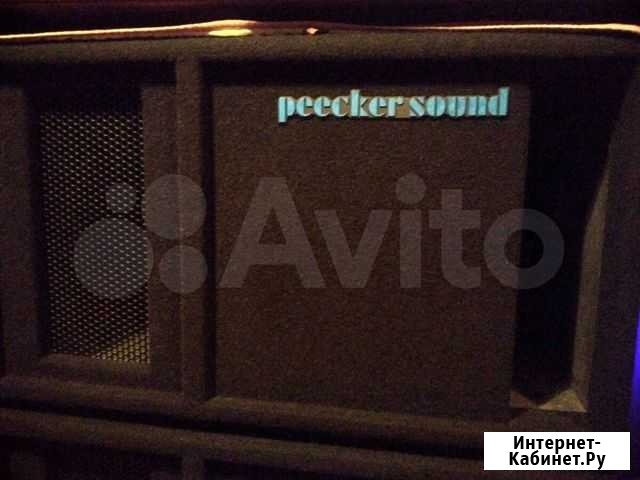 Сабвуферы peecker sound Симферополь - изображение 1