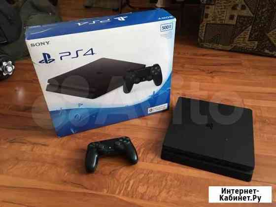 Sony Playstation 4 Slim 500gb Калининград