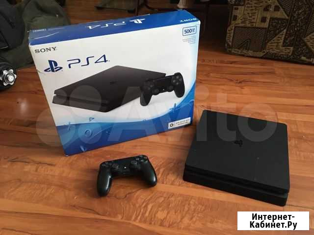 Sony Playstation 4 Slim 500gb Калининград - изображение 1