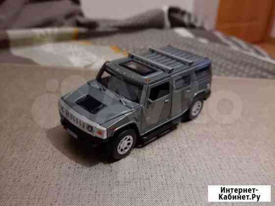 Hummer H2 (1:43) Новосибирск