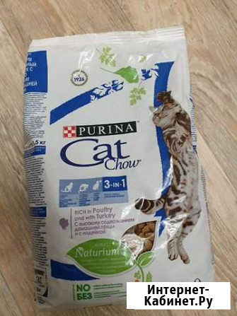 Корм Cat Chow новый Тольятти - изображение 1