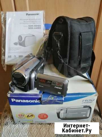 Panasonic SDR-H41 с штативом Чита - изображение 1