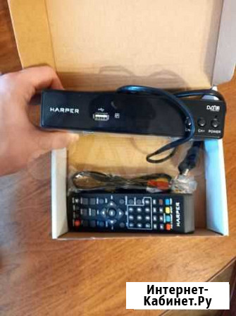 TV приставка с антенной Смоленск - изображение 1